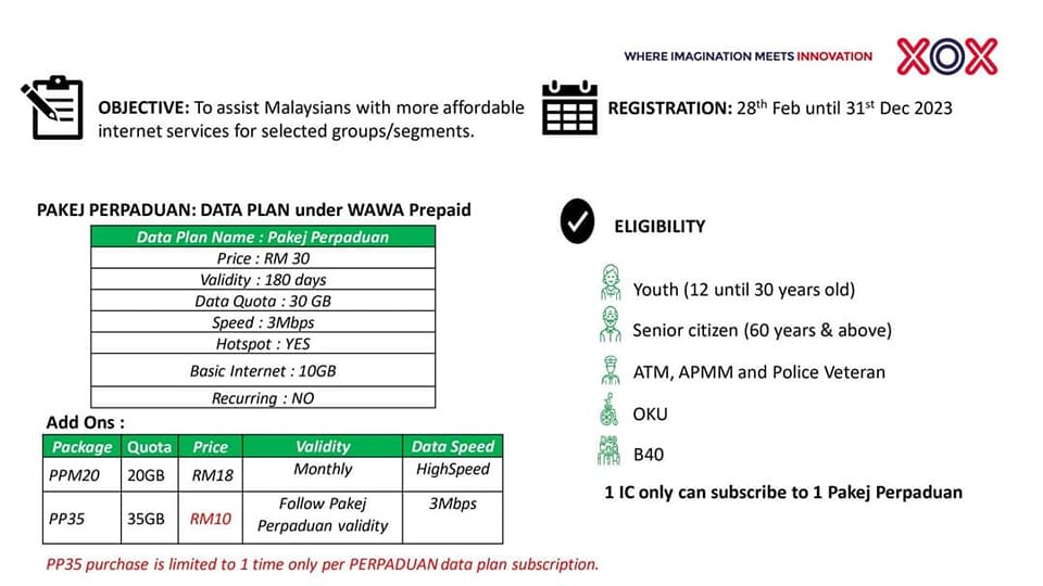 pakej perpaduan onexox_info1