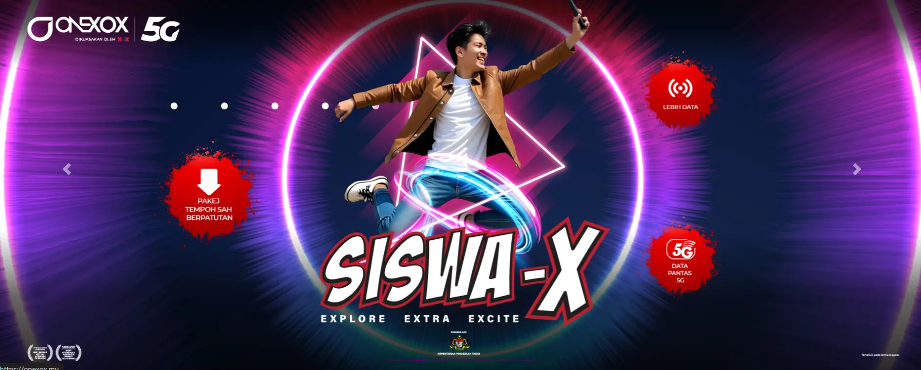 Onexox Siswa X