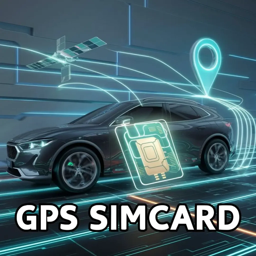 GPS sim card