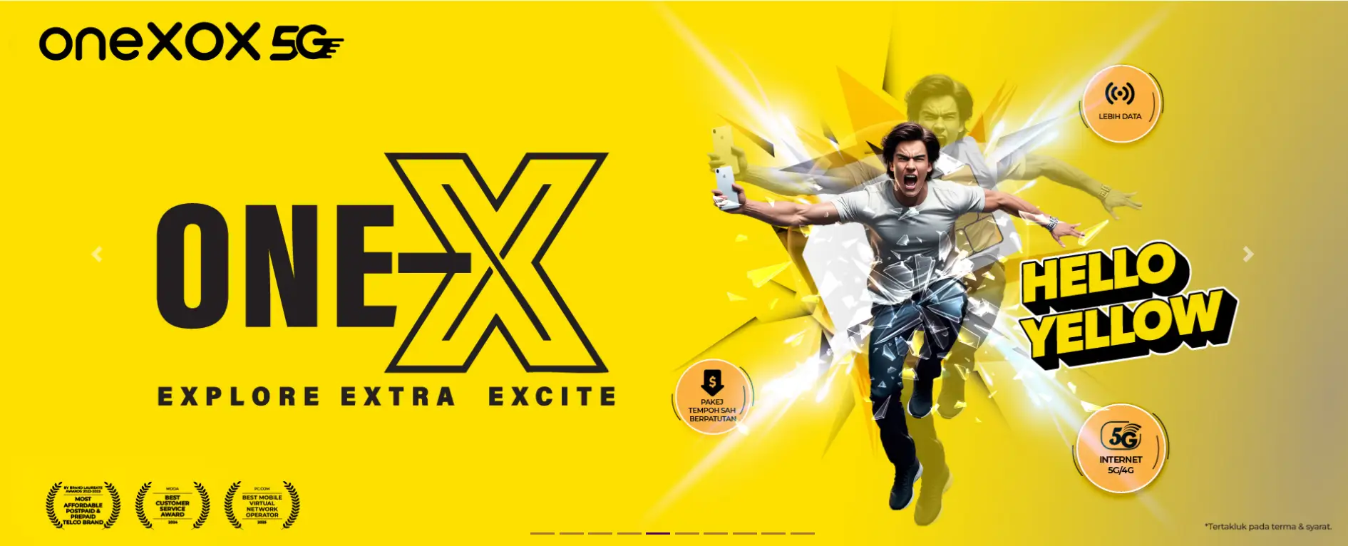ONEX Yellow Postpaid
