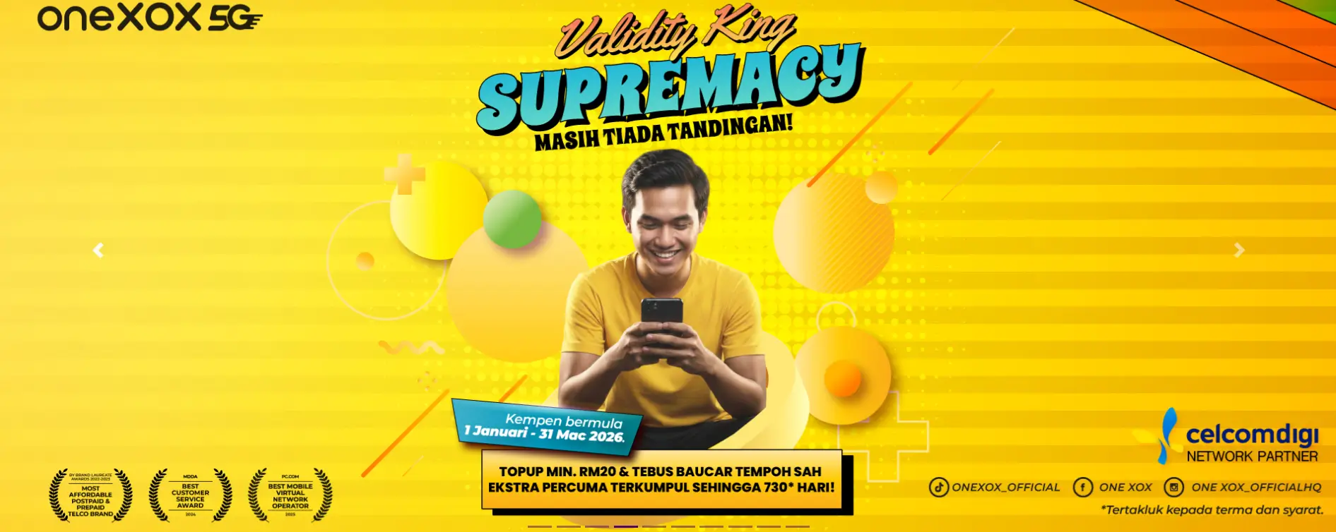 ONEXOX Validity King